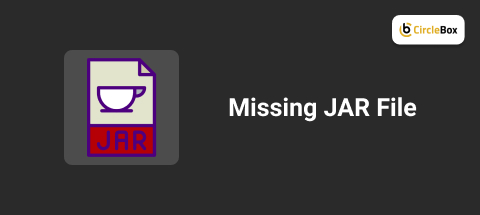 Missing JAR file