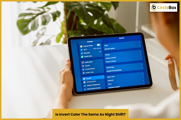 Is Invert Color The Same As Night Shift