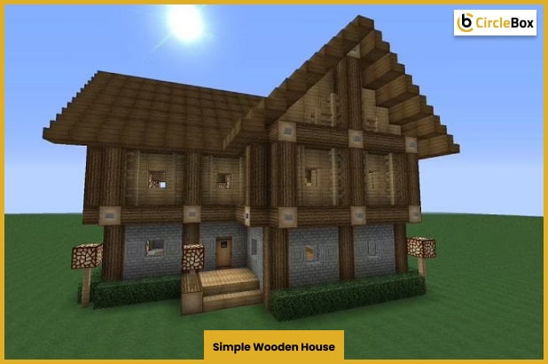 Simple Wooden House