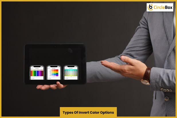 Types Of Invert Color Options