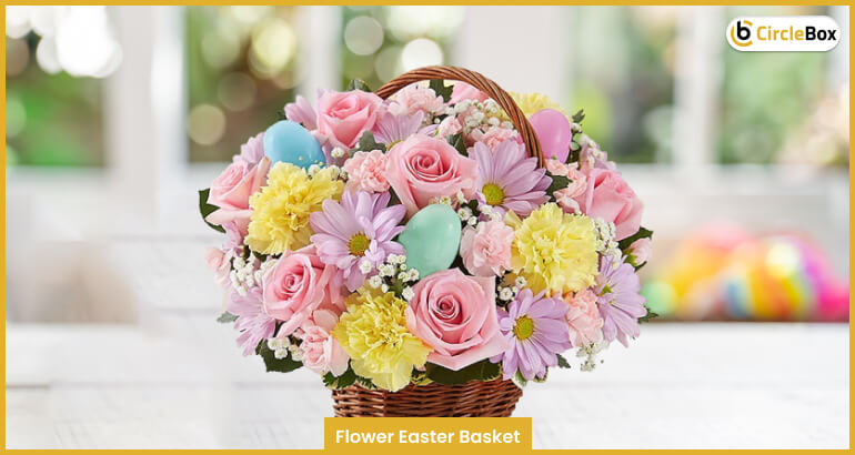 Flower Easter Basket