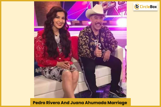 Pedro Rivera And Juana Ahumada Marriage