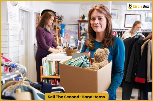 Sell The Second-Hand Items