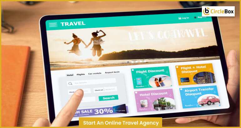 Start An Online Travel Agency