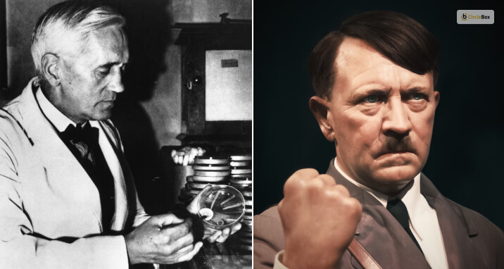 Adolf Hitler & Alexander Fleming