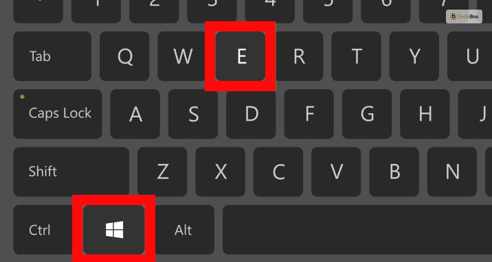 Use Keyboard With The Explorer