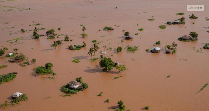 Effect Of The Tropical Strom Eloise South Africa