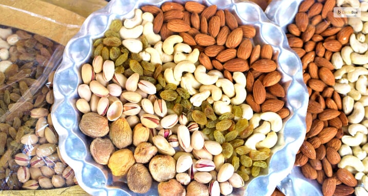 Nuts And Dried Fruits