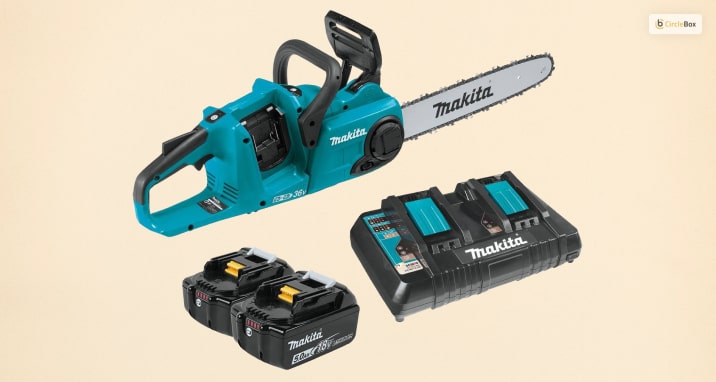 Makita XCU03PT 36V LXT Brushless 14-Inch Chainsaw