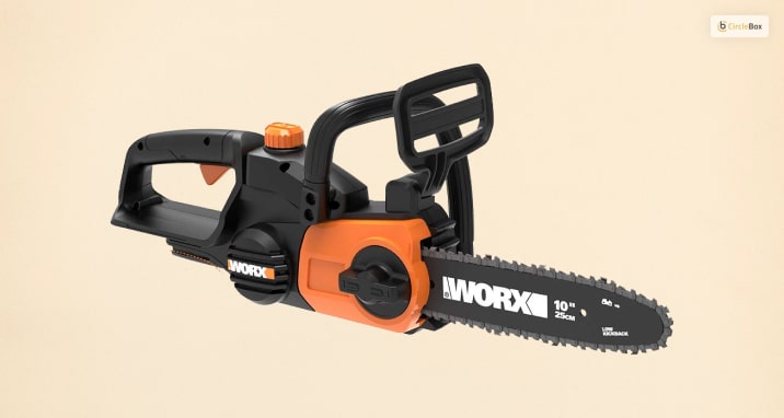 Worx WG322 20V Power Share 10-Inch Cordless Chainsaw