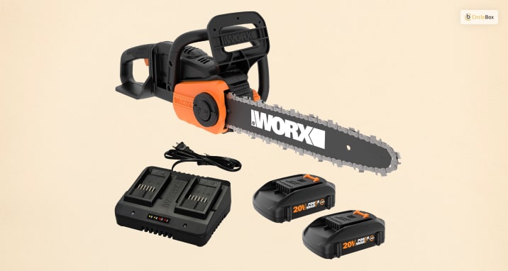 Worx WG384 40V Power Share 14-Inch Cordless Chainsaw