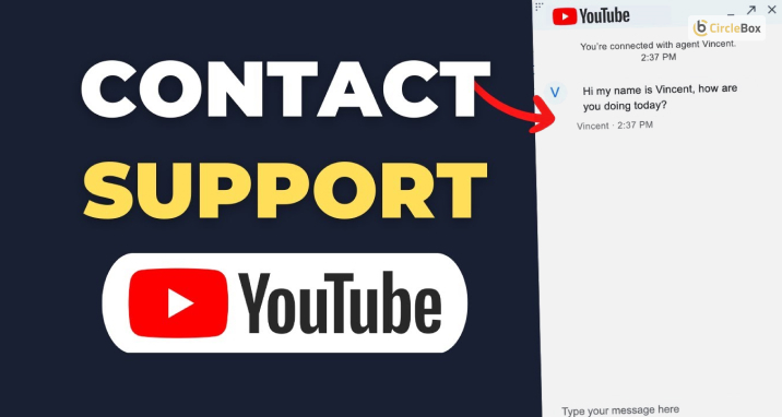 Contact YouTube Support