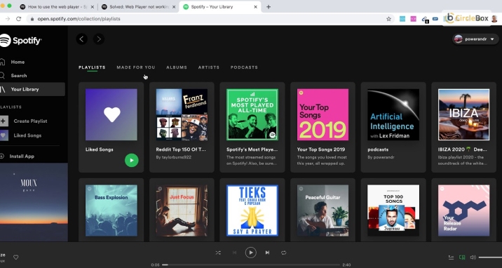 What Is Spotify Web Player?