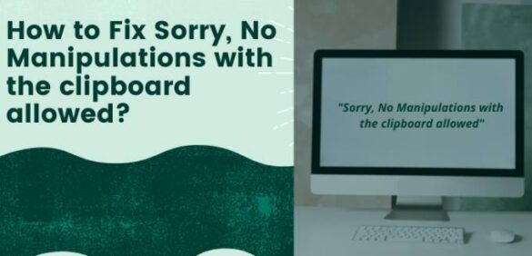 sorry, no manipulations with clipboard allowed