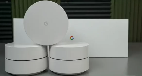 factory reset google wifi