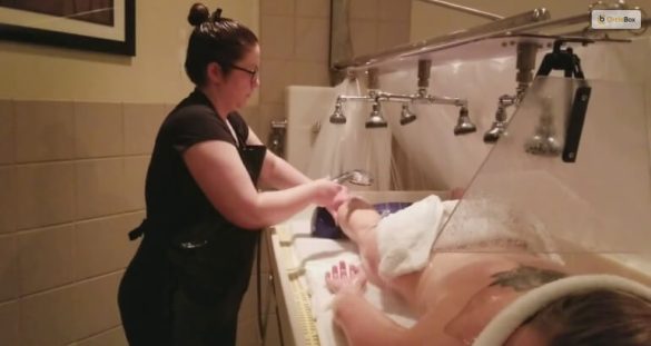 Table Shower Massage