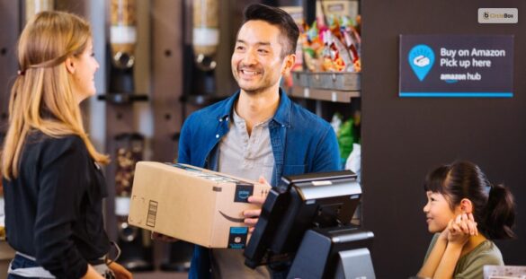 How To Use Amazon Hub Counter And Locker In 2023